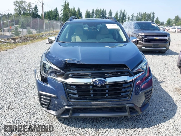 2023 Subaru Ascent Limited with VIN 4S4WMAUD9P3406266, listed as a IAAI auction lot 42573531 with 18,077 mi miles and . Bid and sale history available at DreamBid. Image 12.