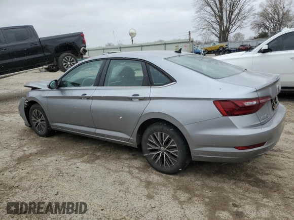 2021 Volkswagen Jetta S с VIN 3VWC57BU9MM085993, выставлен на аукционе Copart как лот 49991215 с пробегом 50 396 миль миль и Списание • Salvage title. История ставок и продаж доступна на DreamBid. Изображение 2.