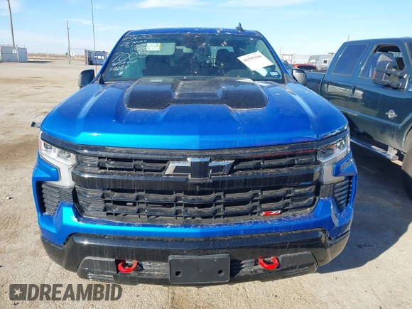 2023 Chevrolet Silverado 1500 LT Trail Boss with VIN 3GCUDFED9PG117005, listed as a IAAI auction lot 41505108 with 14,575 mi miles and . Bid and sale history available at DreamBid. Image 12.