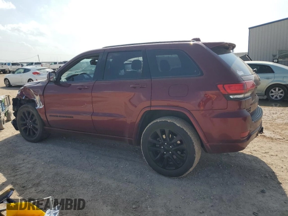 2019 Jeep Grand Cherokee Laredo E with VIN 1C4RJFAG3KC668153, listed as a Copart auction lot 54614005 with 111,511 mi miles and Salvage title. Bid and sale history available at DreamBid. Image 2.