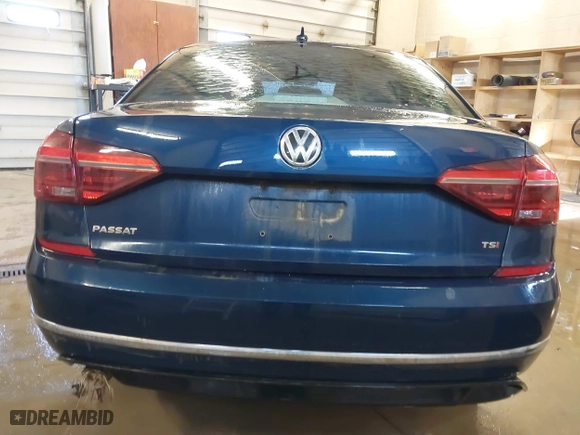 2018 Volkswagen Passat 2.0T S with VIN 1VWAA7A38JC013787, listed as a IAAI auction lot 41587362 with 127,970 mi miles. Bid and sale history available at carsss.com. Image 17.