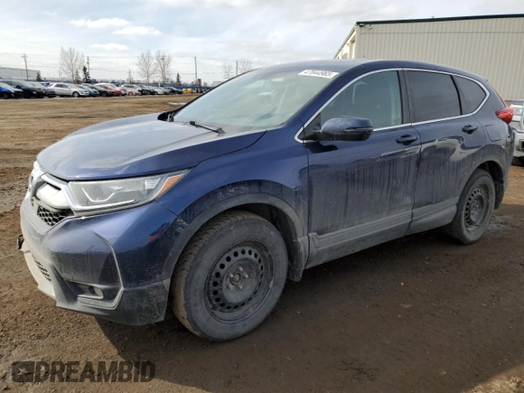 2018 Honda CR-V EX with VIN 2HKRW2H54JH146469, listed as a Copart auction lot 47044965 with 118,571 mi miles and Clean Title. Bid and sale history available at DreamBid. Image 1.