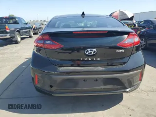 2017 Hyundai Ioniq Limited with VIN KMHC85LC9HU039811, listed as a Copart auction lot 62559315 with 160,552 mi miles and Clean title. Bid and sale history available at DreamBid. Image 6.