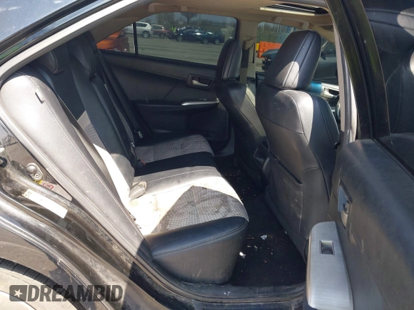 2012 Toyota Camry SE with VIN 4T1BK1FK9CU004865, listed as a IAAI auction lot 41928159 with 216,702 mi miles. Bid and sale history available at carsss.com. Image 8.