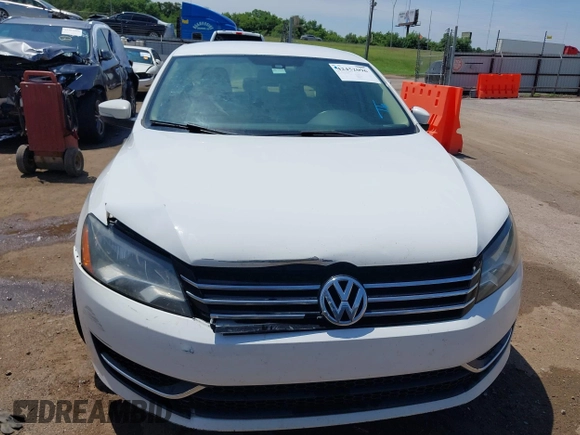 2013 Volkswagen Passat SE with VIN 1VWBP7A32DC007863, listed as a IAAI auction lot 42452096 with 207,083 mi miles and . Bid and sale history available at DreamBid. Image 12.