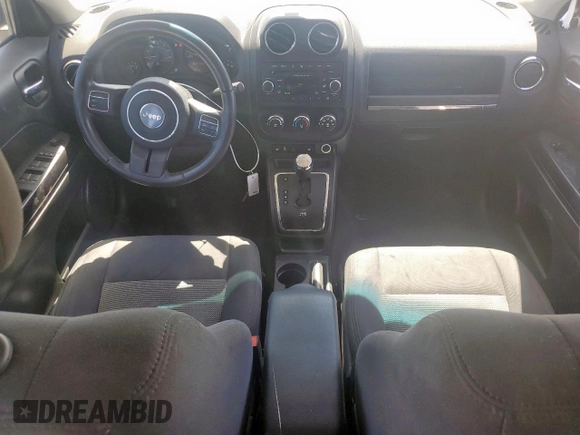 2017 Jeep Patriot Latitude with VIN 1C4NJPFB3HD183676, listed as a Copart auction lot 49436745 with 160,690 mi miles and Clean Title. Bid and sale history available at DreamBid. Image 8.