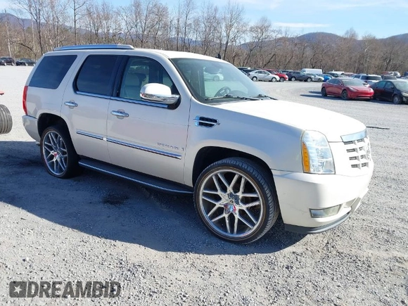 2009 Cadillac Escalade z VIN 1GYFK53219R121847, wystawiony jako IAAI lot #41818934 z przebiegiem 132 293 mil mil oraz . Historia ofert i sprzedaży dostępna na DreamBid. Obrazek 1.