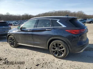 2022 Infiniti QX50 AUTOGRAPH with VIN 3PCAJ5DB4NF120984, listed as a Copart auction lot 48719285 with 30,968 mi miles and Salvage Title. Bid and sale history available at carsss.com. Image 2.