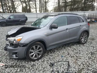 2013 Mitsubishi Outlander LE with VIN 4A4AP5AUXDE016397, listed as a Copart auction lot 47944455 with 117,473 mi miles and Salvage title. Bid and sale history available at DreamBid. Image 1.