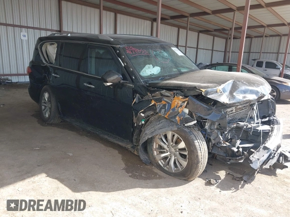 2017 Infiniti QX80 with VIN JN8AZ2NE7H9159801, listed as a IAAI auction lot 41791353 with Not provided miles and . Bid and sale history available at DreamBid. Image 1.