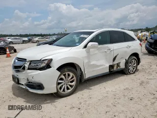 2018 Acura RDX Technology with VIN 5J8TB3H5XJL015616, listed as a Copart auction lot 59403295 with 67,832 mi miles and Salvage title. Bid and sale history available at DreamBid. Image 1.