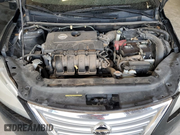2015 Nissan Sentra SV with VIN 3N1AB7AP6FY285047, listed as a Copart auction lot 54151275 with 104,978 mi miles and Salvage Title. Bid and sale history available at DreamBid. Image 11.