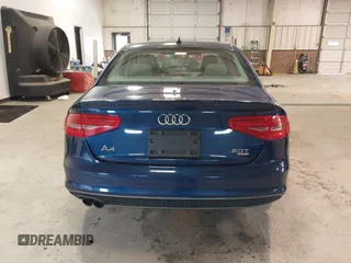 2015 Audi A4 Premium Plus with VIN WAUFFAFL2FN018024, listed as a IAAI auction lot 41364003 with 62,148 mi miles. Bid and sale history available at carsss.com. Image 16.