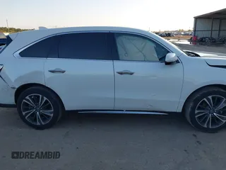2020 Acura MDX w/Technology Pkg with VIN 5J8YD3H5XLL017482, listed as a IAAI auction lot 41119195 with 51,013 mi miles. Bid and sale history available at carsss.com. Image 13.