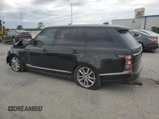 2017 Land Rover Range Rover z VIN SALGR2FKXHA366989, wystawiony jako Copart lot #74100824 z przebiegiem Nie podano mil oraz Szkoda całkowita • Salvage title. Historia ofert i sprzedaży dostępna na DreamBid. Obrazek 2.