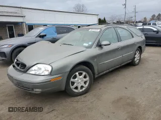 2001 Mercury Sable LS Premium with VIN 1MEHM59S11G632196, listed as a Copart auction lot 46815415 with 188,191 mi miles and Salvage Title. Bid and sale history available at DreamBid. Image 1.