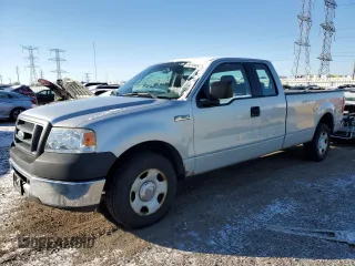 2006 Ford F-150 XL with VIN 1FTVX12506NA75079, listed as a Copart auction lot 86783384 with 123,759 mi miles and Clean title. Bid and sale history available at DreamBid. Image 1.