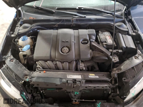 2013 Volkswagen Jetta Sedan SE with VIN 3VWDP7AJ5DM375475, listed as a Copart auction lot 86043504 with 0 mi miles and Salvage Title. Bid and sale history available at carsss.com. Image 11.