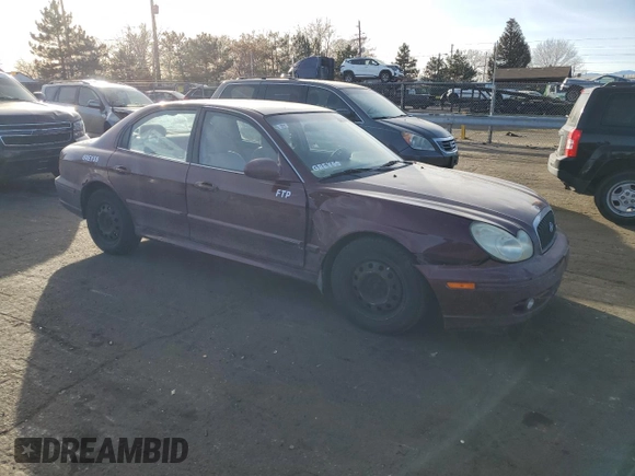 2005 Hyundai Sonata GL with VIN KMHWF25S25A131040, listed as a Copart auction lot 86025844 with 223,800 mi miles and Non Repairable. Bid and sale history available at carsss.com. Image 4.