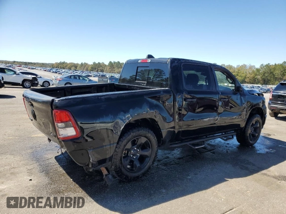 2019 Ram 1500 Big Horn with VIN 1C6SRFFT8KN697739, listed as a Copart auction lot 50511585 with 74,468 mi miles and Salvage title. Bid and sale history available at DreamBid. Image 5.
