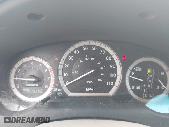 2005 Toyota Sienna CE z VIN 5TDZA23C65S364840, wystawiony jako IAAI lot #42485215 z przebiegiem 203 734 mil mil oraz . Historia ofert i sprzedaży dostępna na DreamBid. Obrazek 7.