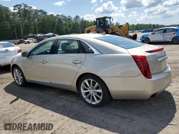 2014 Cadillac XTS Luxury с VIN 2G61M5S36E9229988, выставлен на аукционе Copart как лот 56365215 с пробегом 87 241 миль миль и Списание • Salvage title. История ставок и продаж доступна на DreamBid. Изображение 2.