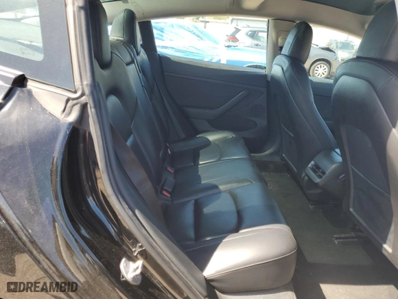 2023 Tesla Model 3 with VIN 5YJ3E1EA5PF451975, listed as a Copart auction lot 52501005 with 93,733 mi miles and Clean Title. Bid and sale history available at carsss.com. Image 10.