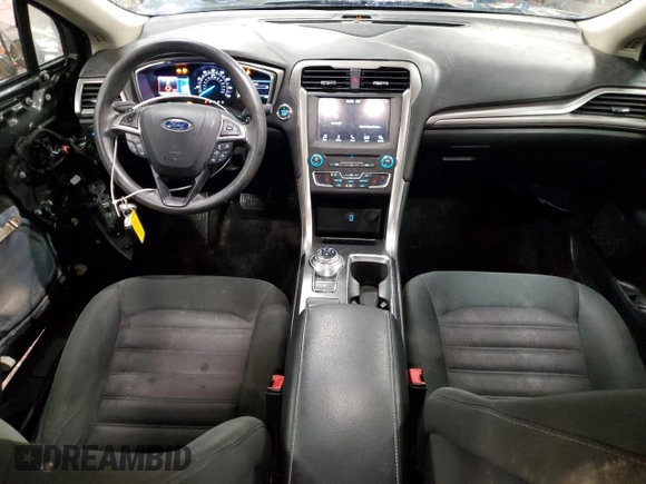 2017 Ford Fusion SE with VIN 3FA6P0HD3HR412444, listed as a Copart auction lot 45589075 with 148,245 mi miles and Clean Title. Bid and sale history available at carsss.com. Image 8.