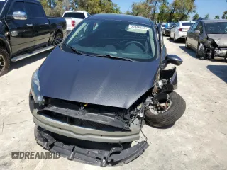 2019 Ford Fiesta SE with VIN 3FADP4EJ4KM130875, listed as a Copart auction lot 50046635 with 38,100 mi miles and Non Repairable. Bid and sale history available at DreamBid. Image 5.