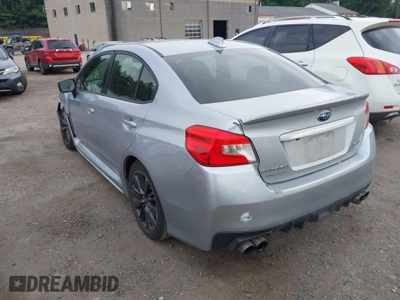 2015 Subaru WRX Premium with VIN JF1VA1D66F8814533, listed as a IAAI auction lot 42587359 with 86,279 mi miles and . Bid and sale history available at DreamBid. Image 3.