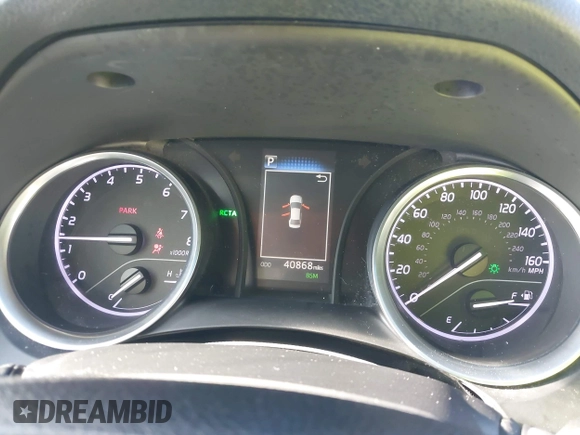 2018 Toyota Camry LE with VIN 4T1B11HK2JU579550, listed as a IAAI auction lot 42309663 with 40,868 mi miles and . Bid and sale history available at DreamBid. Image 7.