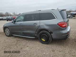 2019 Mercedes-Benz GLS 450 with VIN 4JGDF6EE2KB238314, listed as a Copart auction lot 81884644 with 20,552 mi miles and Non Repairable. Bid and sale history available at DreamBid. Image 2.