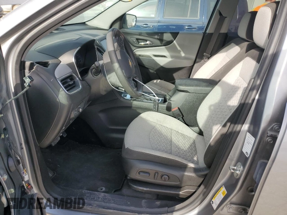 2023 Chevrolet Equinox LT with VIN 3GNAXUEGXPL189399, listed as a Copart auction lot 47727585 with 32,544 mi miles and Salvage Title. Bid and sale history available at DreamBid. Image 7.