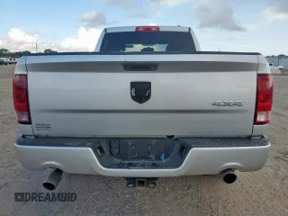 2012 Ram 1500 Express with VIN 1C6RD7FT4CS342153, listed as a Copart auction lot 62348175 with 151,528 mi miles and Salvage title. Bid and sale history available at DreamBid. Image 6.