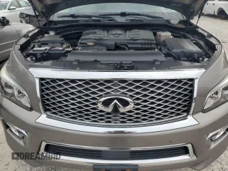 2015 Infiniti QX80 with VIN JN8AZ2NC1F9370326, listed as a Copart auction lot 71500934 with 101,151 mi miles and Salvage Title. Bid and sale history available at carsss.com. Image 12.