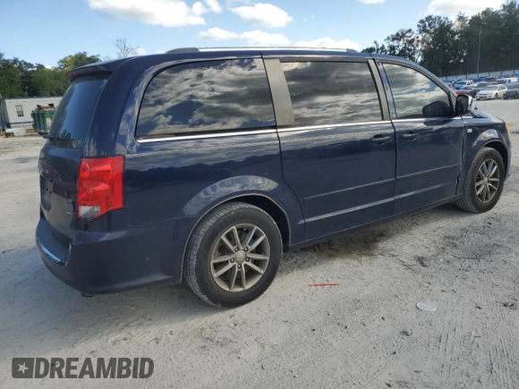 2014 Dodge Grand Caravan SXT 30th Anniversary with VIN 2C4RDGCG1ER308403, listed as a Copart auction lot 78983044 with 131,833 mi miles and Clean Title. Bid and sale history available at DreamBid. Image 3.