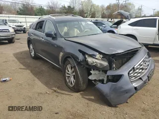 2011 Infiniti FX with VIN JN8AS1MW5BM141925, listed as a Copart auction lot 54374825 with 336,318 mi miles and Salvage title. Bid and sale history available at DreamBid. Image 4.