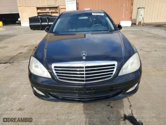 2007 Mercedes-Benz S-Class 5.5L V8 with VIN WDDNG71X57A026447, listed as a Copart auction lot 51297535 with NaN miles and Clean Title. Bid and sale history available at carsss.com. Image 5.