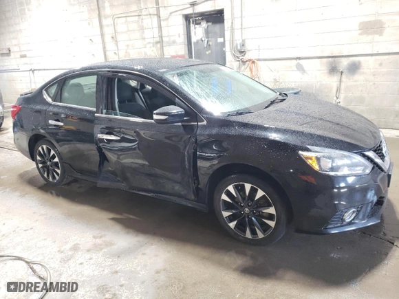 2019 Nissan Sentra S with VIN 3N1AB7AP9KY368241, listed as a Copart auction lot 50581085 with 99,286 mi miles and Clean Title. Bid and sale history available at carsss.com. Image 4.
