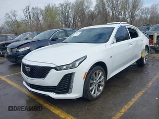 2021 Cadillac CT5 Premium Luxury with VIN 1G6DN5RW9M0147336, listed as a IAAI auction lot 41870067 with 36,112 mi miles and . Bid and sale history available at DreamBid. Image 2.