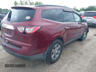2015 Chevrolet Traverse LT with VIN 1GNKVGKD7FJ122450, listed as a IAAI auction lot 42491203 with 81,164 mi miles and . Bid and sale history available at DreamBid. Image 4.