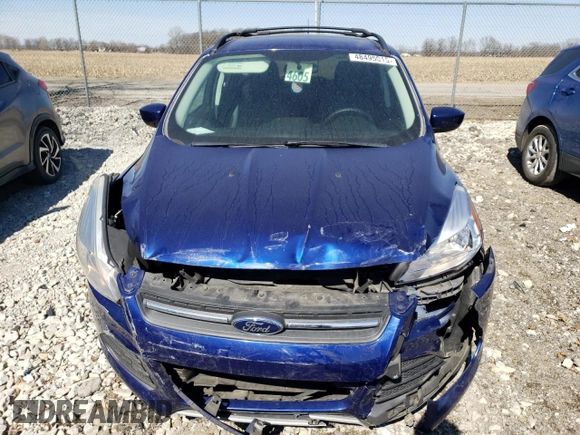 2015 Ford Escape SE with VIN 1FMCU9GX1FUA38133, listed as a Copart auction lot 48495015 with 119,466 mi miles and Salvage Title. Bid and sale history available at DreamBid. Image 5.