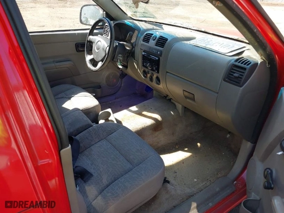 2005 Chevrolet Colorado Z85 with VIN 1GCCS148X58269189, listed as a IAAI auction lot 41641492 with 195,410 mi miles. Bid and sale history available at carsss.com. Image 5.