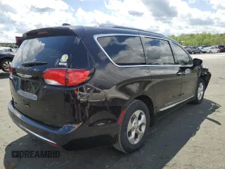 2017 Chrysler Pacifica Touring L Plus with VIN 2C4RC1EG3HR782368, listed as a Copart auction lot 52830615 with 98,621 mi miles and Salvage Title. Bid and sale history available at DreamBid. Image 3.
