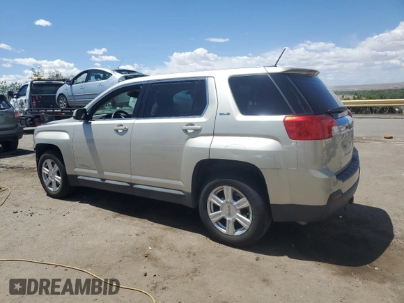 2015 GMC Terrain SLE with VIN 2GKALMEK8F6432823, listed as a Copart auction lot 54624485 with 109,523 mi miles and Salvage title. Bid and sale history available at DreamBid. Image 2.