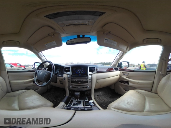 2013 Lexus LX 570 with VIN JTJHY7AX0D4124605, listed as a IAAI auction lot 41913053 with 141,389 mi miles and . Bid and sale history available at DreamBid. Image 19.