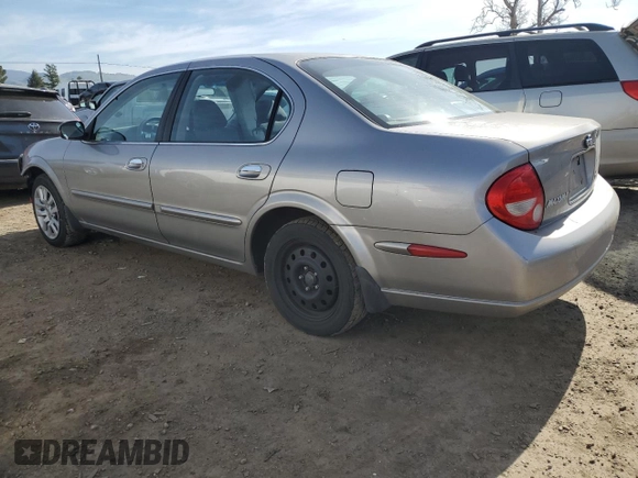 2000 Nissan Maxima GXE z VIN JN1CA31D2YT726856, wystawiony jako Copart lot #45950615 z przebiegiem 101 919 mil mil oraz Szkoda całkowita • Salvage title. Historia ofert i sprzedaży dostępna na DreamBid. Obrazek 2.