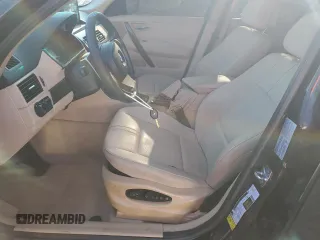 2010 BMW X3 xDrive30i with VIN WBXPC9C47AWJ34031, listed as a Copart auction lot 72241164 with 192,435 mi miles and Salvage Title. Bid and sale history available at carsss.com. Image 7.
