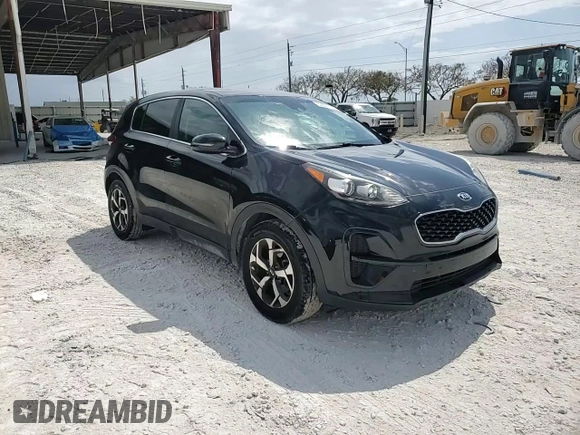 2020 Kia Sportage LX with VIN KNDPM3AC9L7684717, listed as a Copart auction lot 52885165 with 66,742 mi miles and Non Repairable. Bid and sale history available at carsss.com. Image 14.