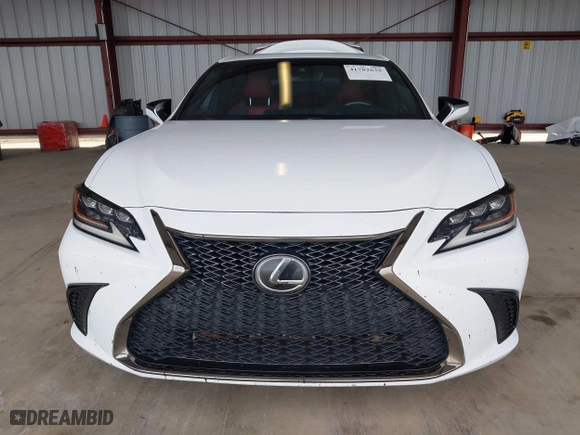 2019 Lexus ES with VIN 58ABZ1B14KU006880, listed as a IAAI auction lot 41782635 with 115,480 mi miles. Bid and sale history available at carsss.com. Image 13.